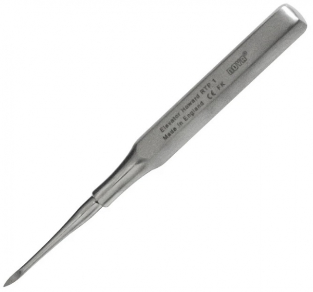 Элеватор Nova N0825, прямой облегченный, Heidbrink Root, Tip Pick №1