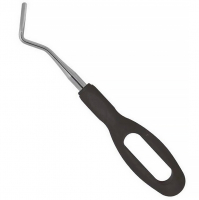 Люксатор-елеватор Osung ELL302, ширина 3 мм, вигнутий (для задніх зубів, сталева ручка)
