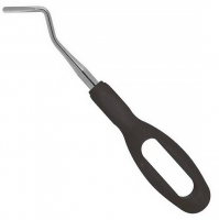 Люксатор-елеватор Osung ELL303, ширина 3 мм, вигнутий (для задніх зубів, сталева ручка)