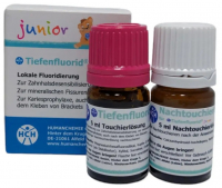 Емаль герметизуючий ліквід Humanchemie JUNIOR (Tiefenfluorid JUNIOR)