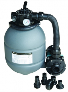 Пісочна фільтрувальна установка для басейну Emaux FSP300-ST33 (4 м3/год, D300)