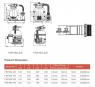 Пісочна фільтрувальна установка для басейну Emaux FSP300-ST33 (4 м3/год, D300)