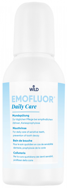 Ополіскувач для ротової порожнини EMOFLUOR (Wild Pharma) Щоденний догляд