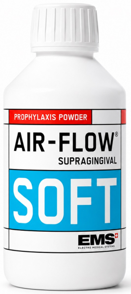 EMS Air Flow Soft Порошок для чищення зубів та відбілювання, 200 г (репліка)