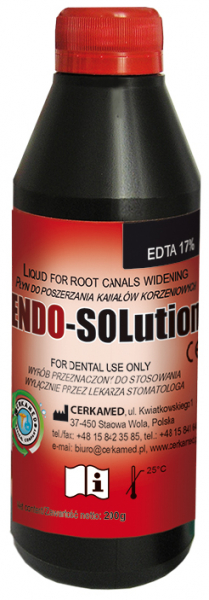 Жидкость EDTA Cerkamed ENDO-SOLution