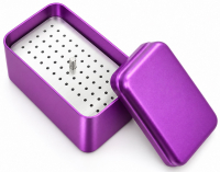 Эндобокс алюминиевый на 60 боров (30FG + 30RA) JA-23
