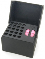 Эндобокс пластиковый с памятью, 20 отверстий