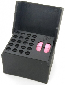 Эндобокс пластиковый с памятью, 20 отверстий