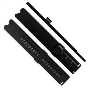 Ендолінійка-калібратор Vortex для обрізки гуттаперчових штифтів, алюміній, автоклавований (135)