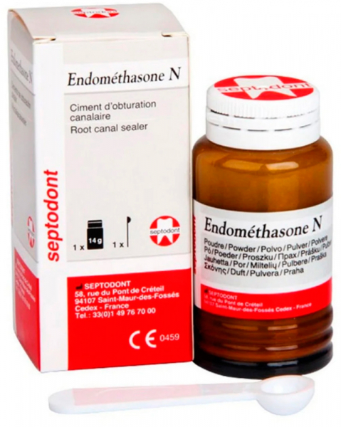 Ендометазон Н - Endomethasone N (Septodont) - Матеріал для пломбування кореневих каналів