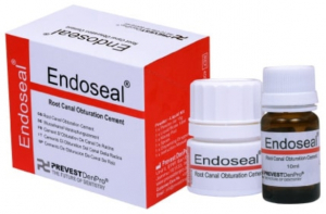 Ендосіл (Endoseal Powder Liquid Kit, Prevest DenPro) Цемент для обтурації кореневих каналів (REF 40031)