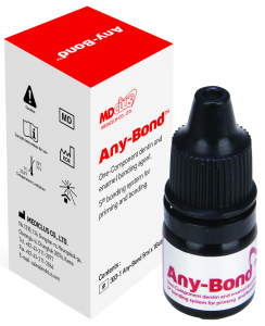 Ені Бонд (Any-Bond, MEDICLUS) Фотополімерна адгезивна система 5-го покоління, банку, 5 мл