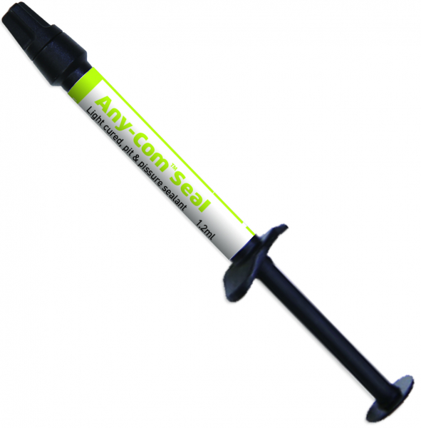 Ені-ком Сіал, шприц 1,2 мл (Any-Com Seal, MEDICLUS) Світлотвердіючий герметик для порожнин та фісур
