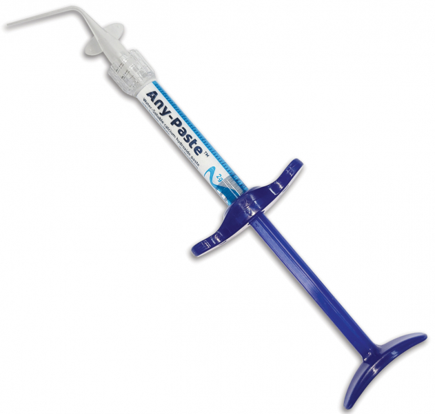 Эни Паста (Any-Paste, MEDICLUS) Паста гидроксида кальция, шприц 2 г