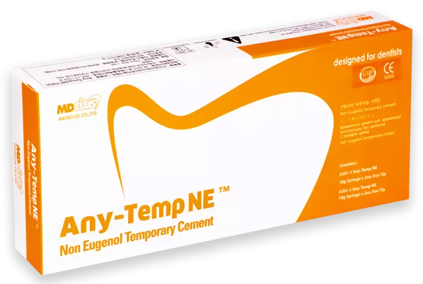 Эни-Темп НЕ, 10 г (Any-Temp NE, MEDICLUS) Цемент для временной фиксации коронок и мостов