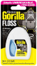 Зубна нитка Piksters GORILLA WAXED FLOSS з воском, 30 м (EPLDFC016/180)