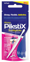 Зубочистка гибкая, текстурированная, мягкая Piksters Pikstix V2 Toothpick, 30 шт (EPPS2/200)