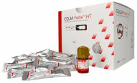 Equia Forte HT Clinic Pack, Набор (GC) Стеклоиономерный цемент, 200 капсул + Equia Forte Coat (4 мл)