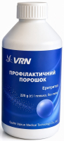 Эритритол, 55 мкм (VRN) Профилактический порошок для стоматологической полировки, 220 г, наддесневой, без вкуса
