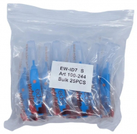 Йоржики Edel+White Easy Flex для міжзубних проміжків S (0,6-3,0 мм) 7640131973229