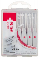Ершики Edel+White Easy Flex для межзубных промежутков XS (0.42-1.7 мм) 7640131973304