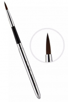Кисть для керамики East Rich Synthetic №6 металлическая ручка ER2VA06