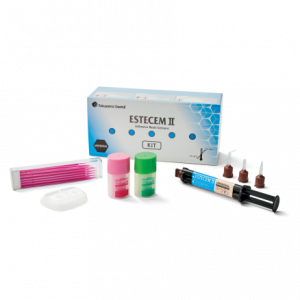 ESTECEM II (Tokuyama) Стоматологический цемент