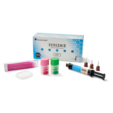 ESTECEM II (Tokuyama) Стоматологический цемент