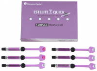 Estelite Sigma Quick Promo Kit (Tokuyama) Пломбировочный материал, 6 шприцов