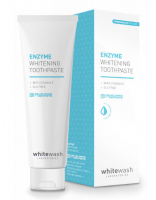 Зубная паста WhiteWash Enzyme Whitening Toothpaste, Интенсивное удаление пятен, ET-01 (75 мл)