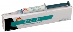 ETC-37 (Maarc Dental) Гель протравливающий 37%, 3 мл