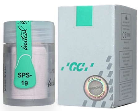 INITIAL Spectrum Stain SPS-19, 3 г, Ілюзія 2 (GC) Керамічна фарба