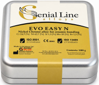 EVO EASY N (Distrident Plus) Ливарний сплав, 1 кг
