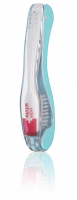 Дорожная зубная щетка-флос Edel+White с мягкой щетиной Konex