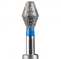 EX-11 (Mani) Алмазный бор, окклюзионный, ISO 039/032, синий