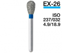 EX-26 (Vortex) Алмазный турбинный бор (237/032)