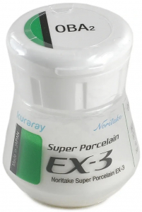 EX-3 Super Porcelain (Kuraray Noritake) Расходные цвета