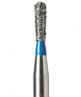 EX-32 (Mani) Алмазний бор, подовжений грушоподібний, ISO 237/013, синій