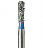 EX-33 (Mani) Алмазний бор, подовжений грушоподібний, ISO 237/015, синій