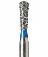 EX-34 (Mani) Алмазний бор, подовжений грушоподібний, ISO 237/017, синій