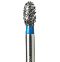 EX-35 (Mani) Алмазний бор, сливка, ISO 277/023, синій