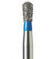 EX-42 (Mani) Алмазний бор, грушоподібний, ISO 237/018, синій