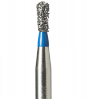 EX-43 (Mani) Алмазний бор, грушоподібний, ISO 233/012, синій