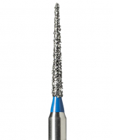 EX-58 (Mani) Алмазний бор, конусоподібний, ISO 298/010, синій