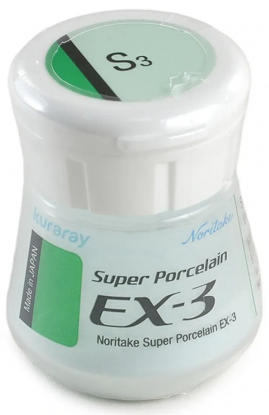 EX3 Enamel, 10 г (Kuraray Noritake) Керамическая эмаль