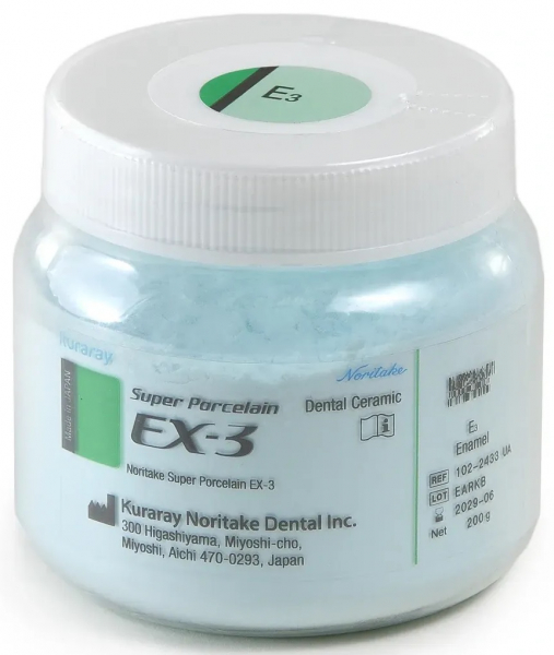 EX3 Enamel, 200 г (Kuraray Noritake) Керамическая эмаль