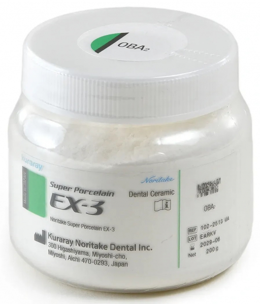 EX3 Opacious Body, 200 г (Kuraray Noritake) Опак-дентин