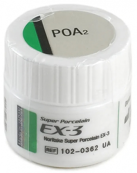 EX3 Paste Opaque, 6 г (Kuraray Noritake) Опак пастообразный