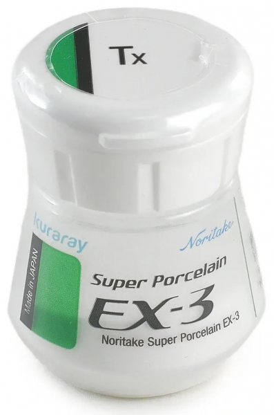 EX3 Translucent, 10 г (Kuraray Noritake) Прозрачная масса