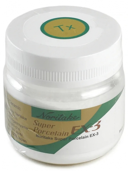 EX3 Translucent, 50 г (Kuraray Noritake) Прозрачная масса